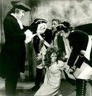 BRETON FRANK STRASS SECRET WRITER POLICE JEANNE MOT - Vintage Photograph