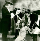 BRETON FRANK STRASS SECRET WRITER POLICE JEANNE - Vintage Photograph