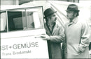 1978 GEMUSE FRANZ BRODZINSKI SELF HELP AND BAILIFF TRAUGOTT DIETER AUGUS - Vintage Photograph