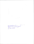 MUSE HARNSEK YOUR MUSIC WISH THROUGH ERIKA KOTH - Vintage Photograph