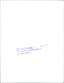 MUSE HARNSEK MUSIC WLINSOS THROUGH FEEL ERIKA KOTH - Vintage Photograph