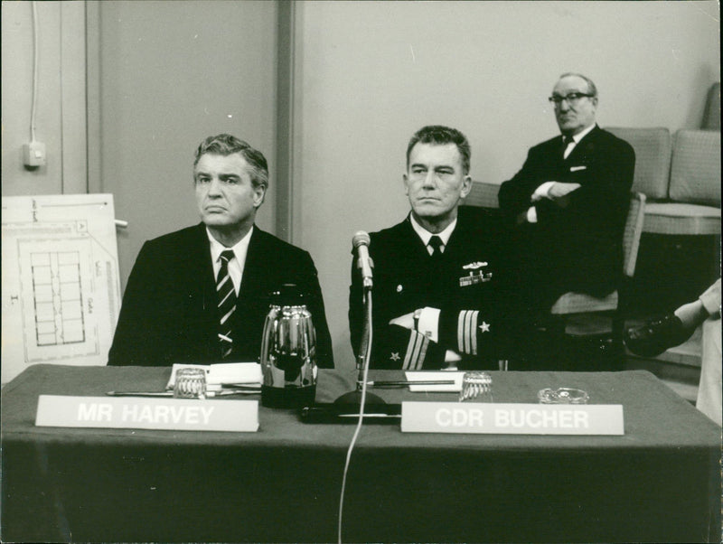 PUEBLO AFFAR AND SECOND FILM SERIES NAVY - Vintage Photograph