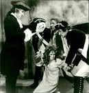 BRETON FRANK STRASS SECRET WRITER POLICE JEANNE MOT - Vintage Photograph