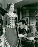 MARCH PRG FANNY HETTE HER BIG BEAN ROLE HUGE SUCCESS POET - Vintage Photograph