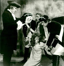 BRETON FRANK STRASS SECRET WRITER POLICE - Vintage Photograph