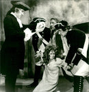 BRETON FRANK STRASS COLLAR AFFINITIES SECRET WRITER - Vintage Photograph