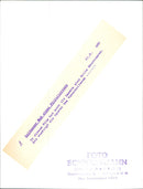 TSUNNER TOCH ALLEITERS CAMERA TRACKS TRACES LOST TULU FILM - Vintage Photograph