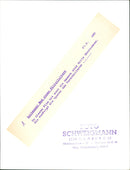 TOCH STRANGE ROD WINES BRANCH MANAGER GEFFCKENSTRASSE IBG OFFICIAL BANK FILM - Vintage Photograph