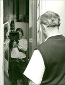 TOCH STRANGE ROD WINES BRANCH MANAGER GEFFCKENSTRASSE IBG OFFICIAL BANK FILM - Vintage Photograph