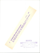 TOCH STRANGE ROD BRANCH MANAGER GEFICKENSTRAS HBG OFFICIAL BANK FILM - Vintage Photograph