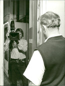 TOCH STRANGE ROD BRANCH MANAGER GEFICKENSTRAS HBG OFFICIAL BANK FILM - Vintage Photograph