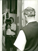 TOCH BRANCH MANAGER THIS FILM CAMERA HAS OVER ROLE SHE - Vintage Photograph