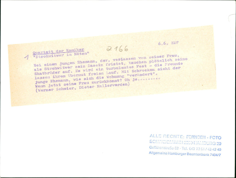 ELER KOULIBER QUARTET MEDIAN STROHWITWER SHEET MUSIC YOUNG - Vintage Photograph