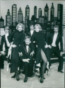 1979 SPA MUSIC STAR GUESTS THIS ARE ALICE AND ELLEN KESSLER HER - Vintage Photograph