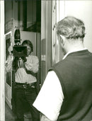 ODD TOCH BRANCH MANAGER SCHVI HBG OFFICIAL BANK FUCKING STROSCE FILM - Vintage Photograph