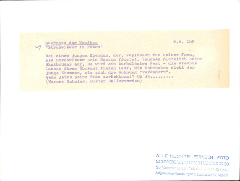 ELER KOULIBER QUARTET KOMIKOS STROUEIGHTWER SHEET MUSIC - Vintage Photograph