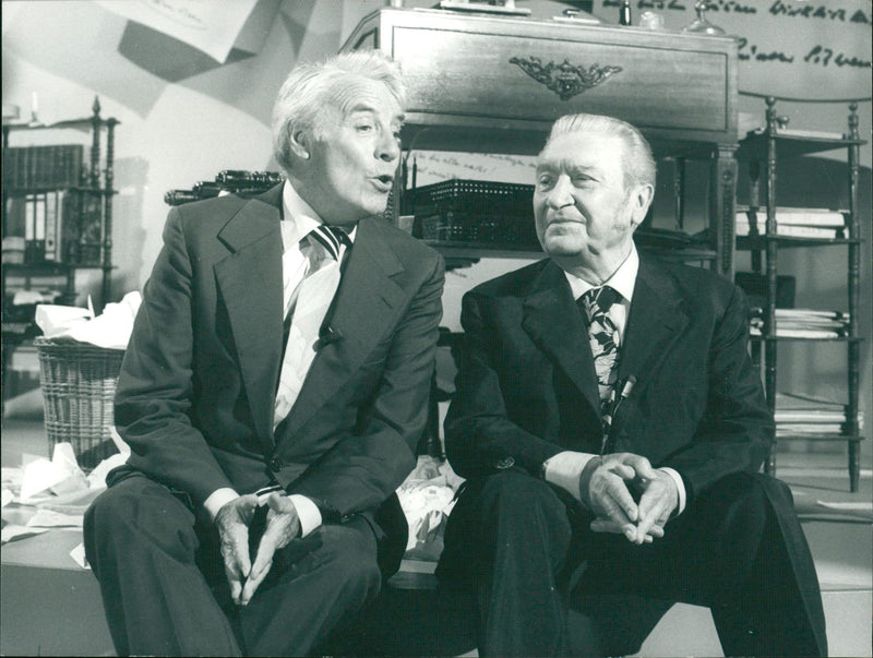1979 HANN VERBATEN UTE ALTO ACQUAINTANCES SONGWRITER GUNTHER SCHWENN AND - Vintage Photograph