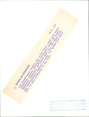 MARUD BLOOD SACHER REICHMANN SHOWS PECULIAR TUMULTUOUS - Vintage Photograph