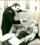 MARUD BLOOD SACHAR WOLFGANG REICHMANN FIND OLD WOMAN IRMGARD RIESSEN WHO - Vintage Photograph