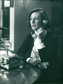 1980 SROE WALDEN LAMBERTSEN ROSMARIE FENDEL GERMAN FILM ACTRESS SHE - Vintage Photograph