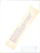 CURRENTLY SHOOTING TV FILM WHO NEXT DESPITE - Vintage Photograph