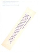 CURRENTLY SHOOTING TELEVISION MOVIE WHO NEXT DES - Vintage Photograph