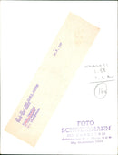 THUS VANGELA CELANA SLAVNIWAN NECK RUARO NOT FIT SKAT AND MUSIC HEN - Vintage Photograph