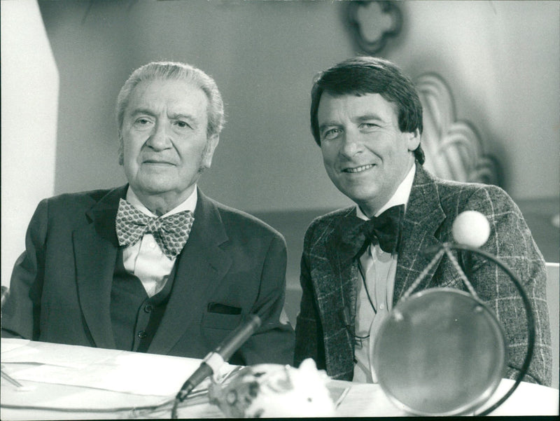 1979 VERBTEN ZDK WELL KNOWN GERMAN SONGWRITER GUNTHER SCHWENN ROBERT - Vintage Photograph