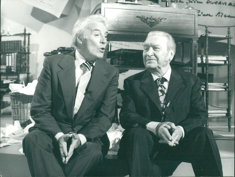 1979 VERBTEN EUME CANT COUPLED OLD ACQUAINTANCES SONGWRITER GUNTHER - Vintage Photograph