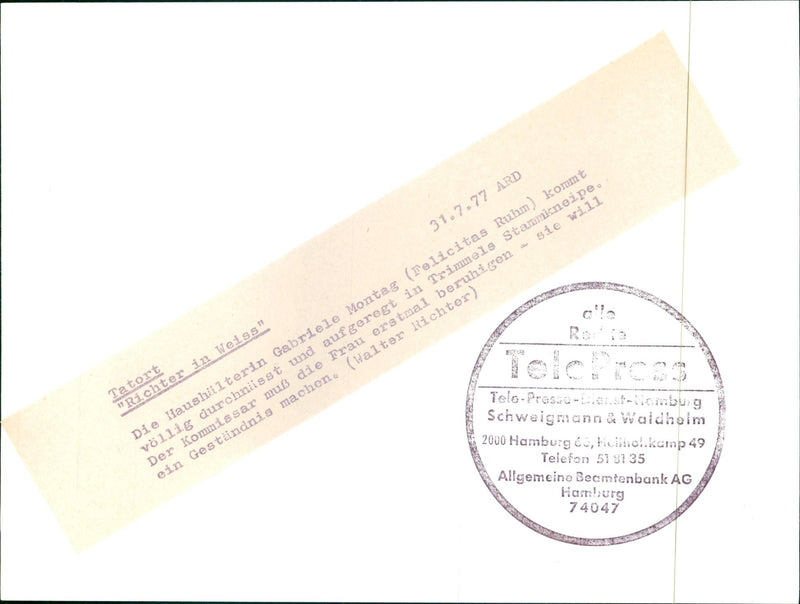 1977 ACTING WHICH FROGMAN FETISHES GUN - Vintage Photograph