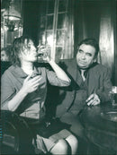 1977 ACTING WHICH FROGMAN FETISHES GUN - Vintage Photograph