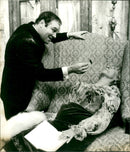 MARUD BLOOD EAR FLESH SACHER WOLFGANG REICHMANN FIND OLD WOMAN IRM - Vintage Photograph