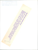 CURRENTLY TIMES TELEVISION MOVIE WHO NEXT - Vintage Photograph