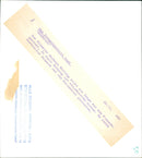 COURT TAGT BURGLARY MOVIE STAR BARBARA RUTTING STANDS FITNE - Vintage Photograph