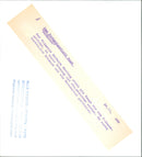 COURT MEETING BREACH MOVIE STAR BARBARA RUTTING STANDS - Vintage Photograph