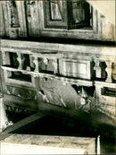 MARUD BLOOD ZDFS MASSIVE DECLINE VILLA READS LET ITSELF - Vintage Photograph