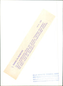 MARUD BLOOD SACHER WOLFGANG REICHEN HAS FOUND SABNETTERLINGS COLLECTION - Vintage Photograph