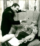 MARUD BLOOD SACHER WOLFGANG REICHMANN FIND OLD WOMAN IRMGARD RIESSEN WHO - Vintage Photograph