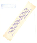 MARUD BLOOD EAR FLESH SACHER WOLFGANG REICHMANN FIND OLD WOMAN IRM - Vintage Photograph