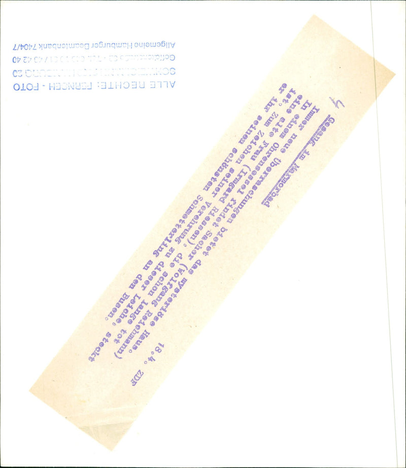 MARUD BLOOD EAR FLESH SACHER WOLFGANG REICHMANN FIND OLD WOMAN IRM - Vintage Photograph