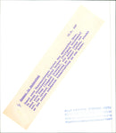 MARUD BLOOD EAR FLESH SACHER WOLFGANG REICHMANN FIND OLD WOMAN IRM - Vintage Photograph