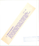 MARUD BLOOD TELEVISION PHOTO ALWAYS NEW OVERHASSINGS OFFERS MYSTERY HOUS - Vintage Photograph