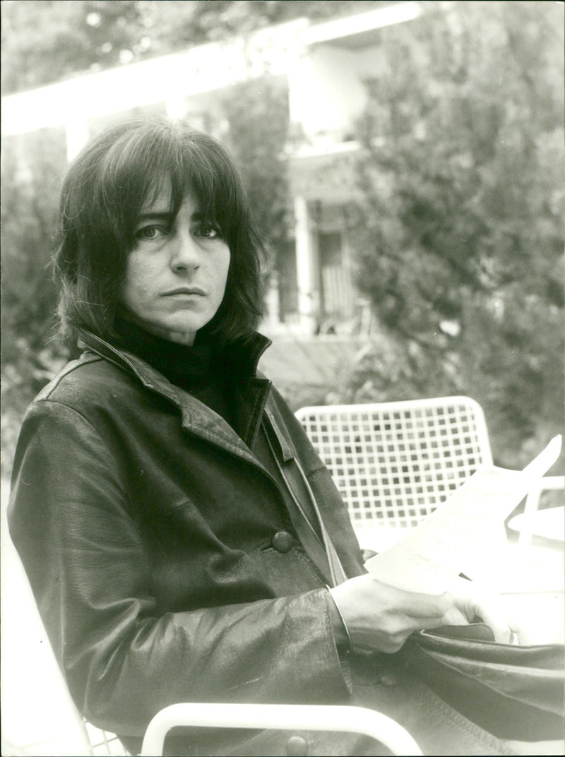 EURIFICATION WITHDRAWAL GABRIELE WOHMAN PLAYS LAURA FILM - Vintage Photograph