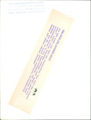 CURRENTLY SHOOTING MOVIE WHO NEXT DESPITE ALL - Vintage Photograph