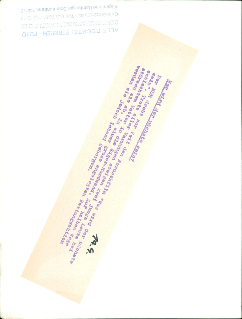 CURRENTLY SHOOTING MOVIE WHO NEXT DESPITE ALL - Vintage Photograph