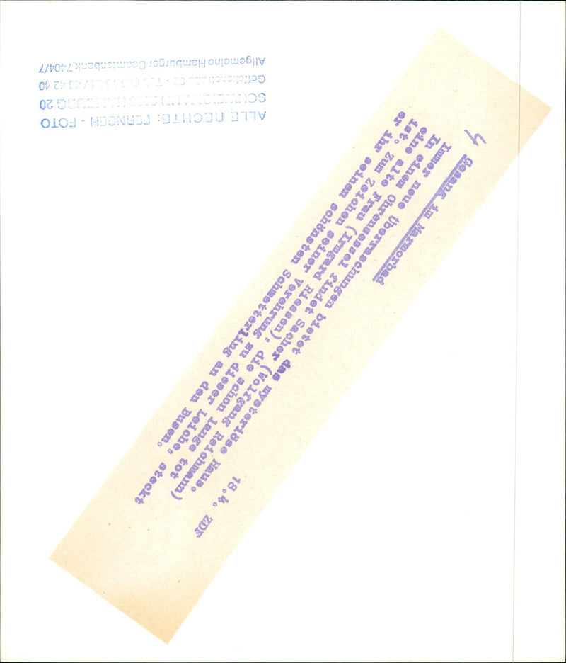 MARUD BLOOD EAR FLESH SACHES WOLFGANG REICHMANN FIND OLD WOMAN IRM - Vintage Photograph