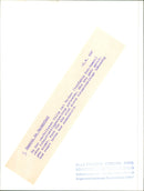 MARUD BLOOD CERTALLENE VILLE SACHER WOLFGANG REICHMANN HAS FOUND - Vintage Photograph