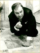 MARUD BLOOD CERTALLENE VILLE SACHER WOLFGANG REICHMANN HAS FOUND - Vintage Photograph