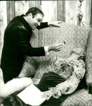 MARUD BLOOD EAR FLESH SACHER WOLFGANG REICHMANN FIND ELTE WOMAN - Vintage Photograph