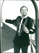 1979 MARIK SPA MUSIC ZDE PETER MINICH OPERATTA SCENE IERBERT - Vintage Photograph